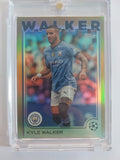 Topps UCC Flagship 2024/25 Kyle Walker Manchester City Nummeriert 1/50 Refractor – Bild 1