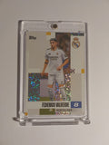 Topps Real Madrid Team Set 2024/25 Federico Valverde Static Foil Parallel – Bild 1