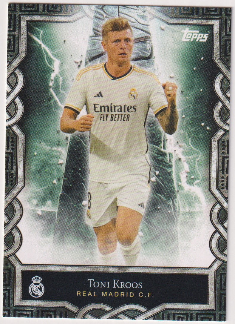 Topps MO-4 2024-25 Toni Kroos Real Madrid C.F. Parallel Rare MO-4 – Bild 1
