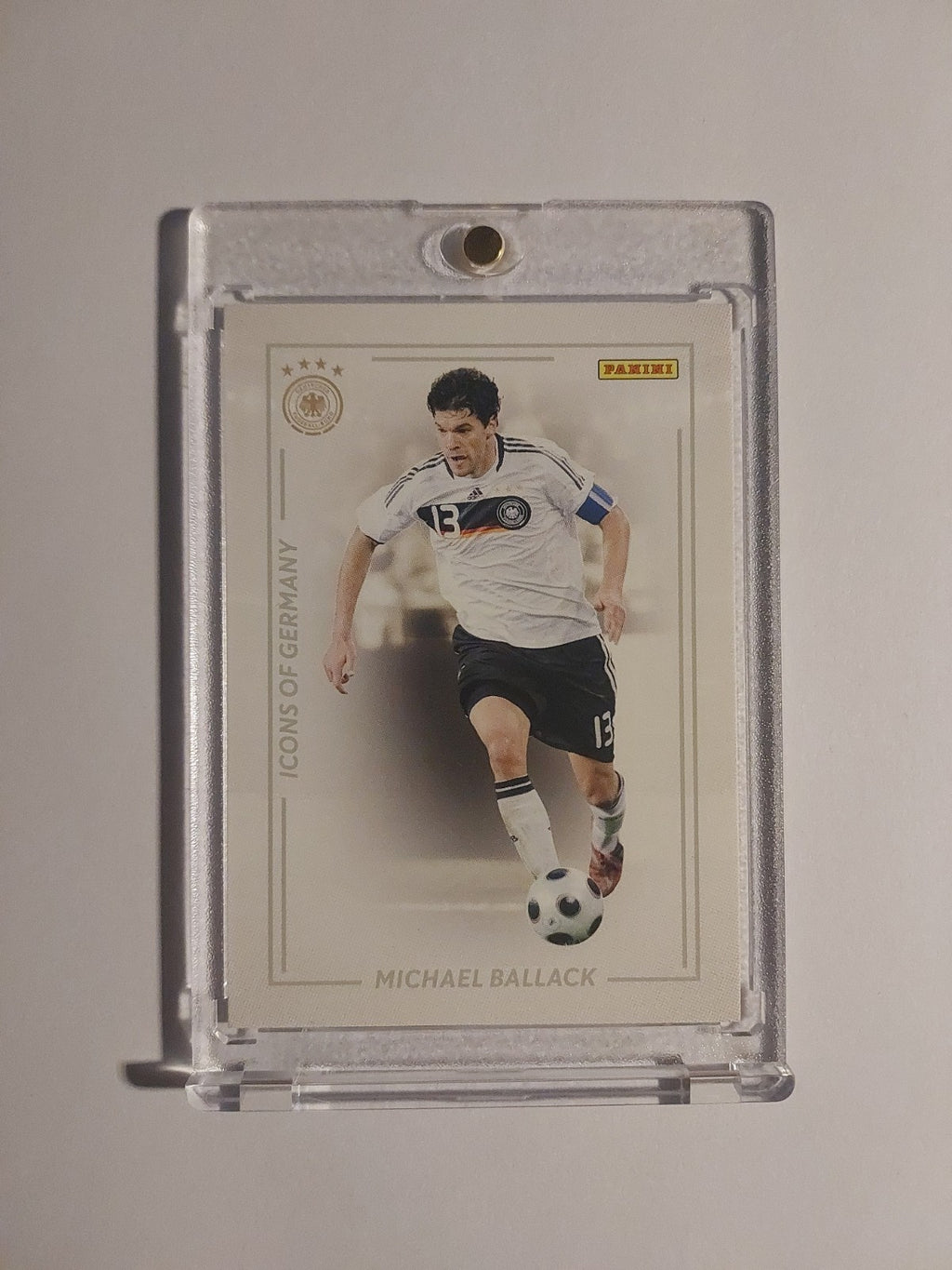Panini DFB Team 2024 Michael Ballack Deutschland Bayern Legend Parallel Rare Hit – Bild 1