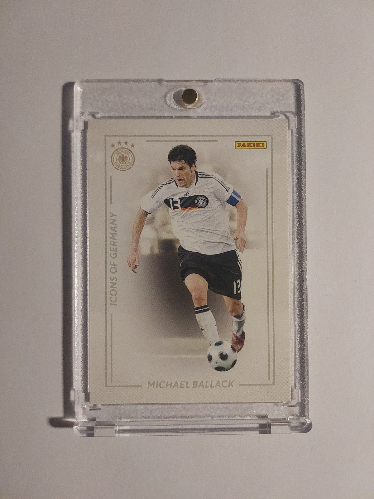 Panini DFB Team 2024 Michael Ballack Deutschland Bayern Legend Parallel Rare Hit – Bild 1
