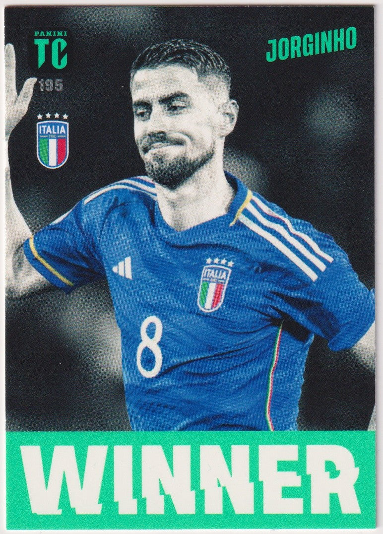 Panini Top Class 2018-19 Jorginho Italien Parallel Rare – Bild 1