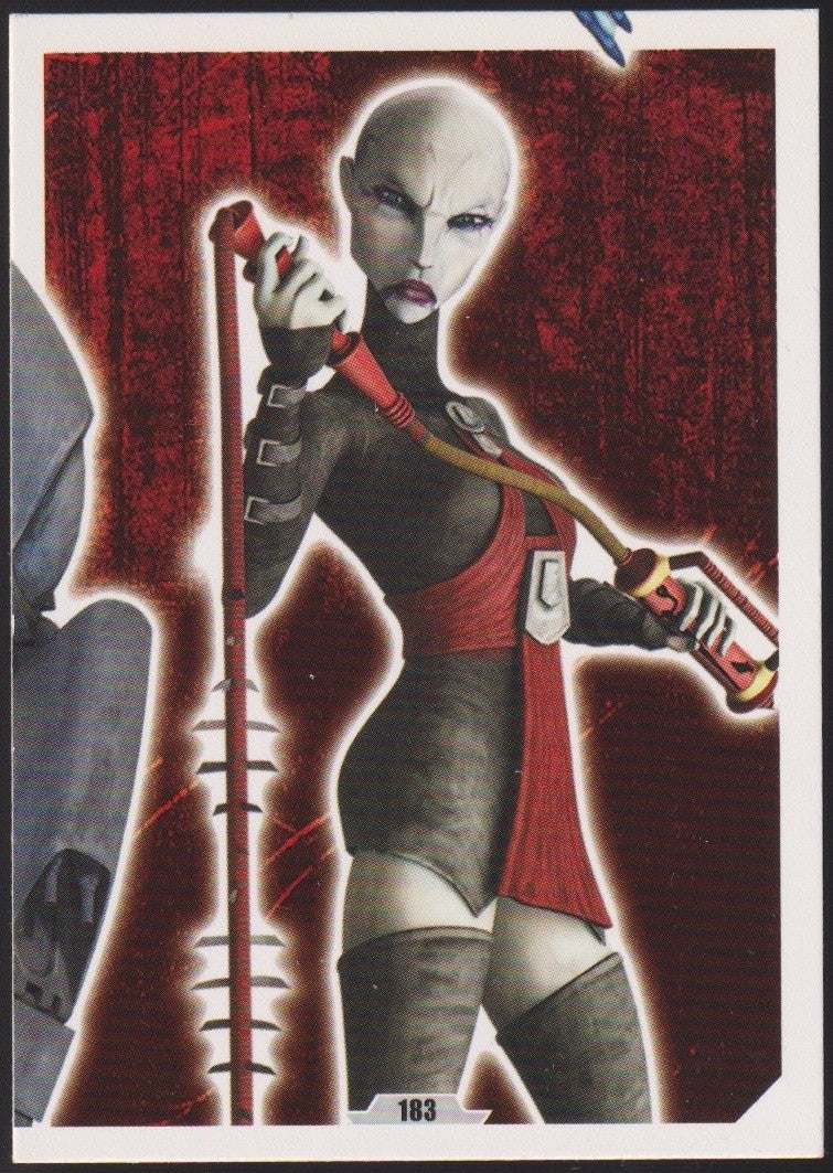 Topps Star Wars 2012 Asajj Ventress Sith Separatist Full Art TCG Rare #183 – Bild 1