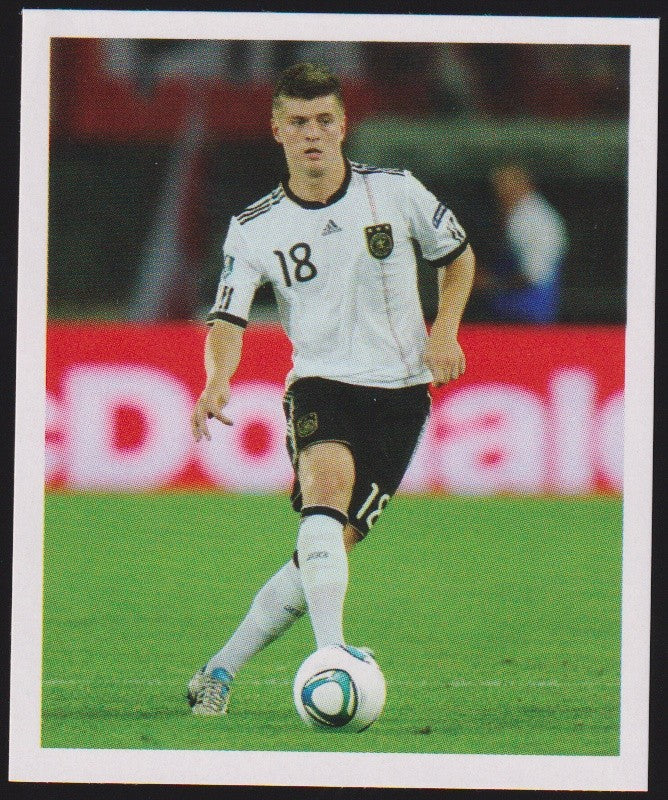 Panini EURO 2012 Toni Kroos Deutschland Vintage Legend Parallel – Bild 1