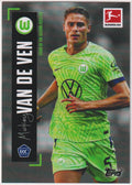 Topps Stars of the Season 2023-24 Mickey Van de Ven Rookie VfL Wolfsburg – Bild 1