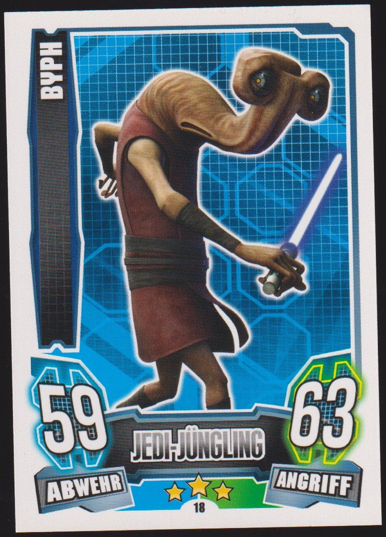 Topps Star Wars 2013 BYPH REPUBLIK Jedi TCG Rare #59 – Bild 1