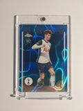 Topps Chrome Flagship 2024-25 Archie Gray Tottenham Parallel 33/150 Blue Rookie – Bild 1