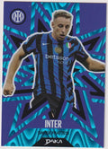 Daka KE-7 2025/26 Davide Frattesi Inter Parallel 34/149 Rare Refractor – Bild 1