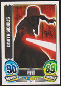 Topps Star Wars 2011 Darth Sidious Sith Separatisten TCG Rare #22 – Bild 1