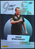 Panini PDC World Championship 2026 Dean Winstanley Refractor Parallel – Bild 1