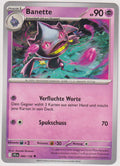 Pokemon TCG Banette #60/159 Uncommon (U) Deutsch 2025 – Bild 1