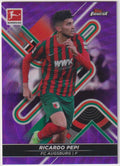 Topps 2020-21 Ricardo Pepi Rookie FC Augsburg Finest Parallel 214/250 Rare – Bild 1