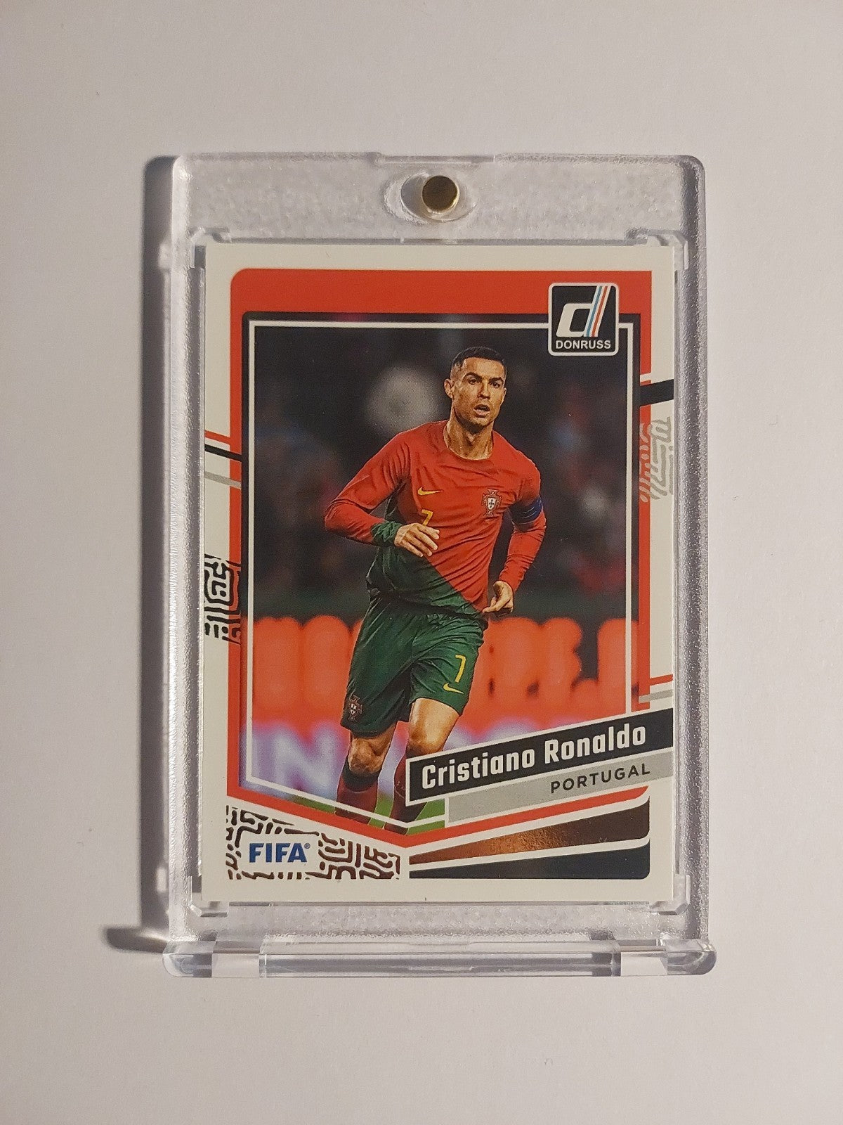 Panini Donruss 2023-24 Cristiano Ronaldo Portugal Legend Parallel Ultra Rare Hit – Bild 1