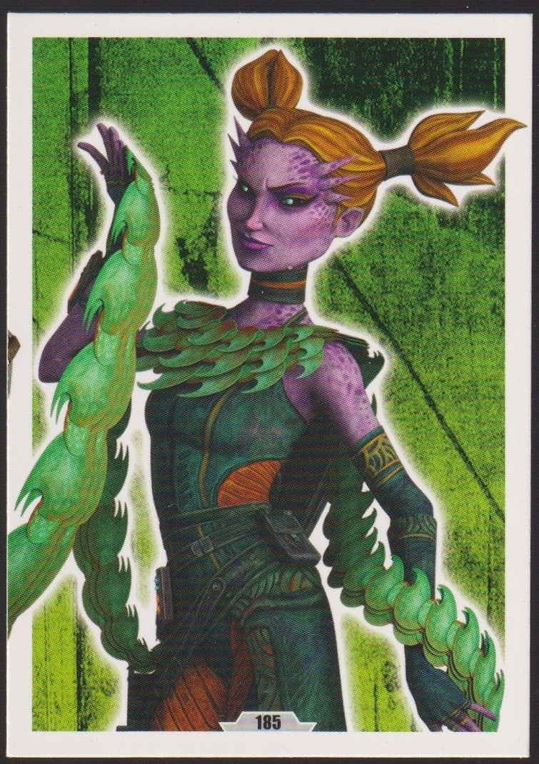 Topps Star Wars 2012 Latts Razzi Kopfgeldjäger Söldner Full Art TCG Rare #185 – Bild 1
