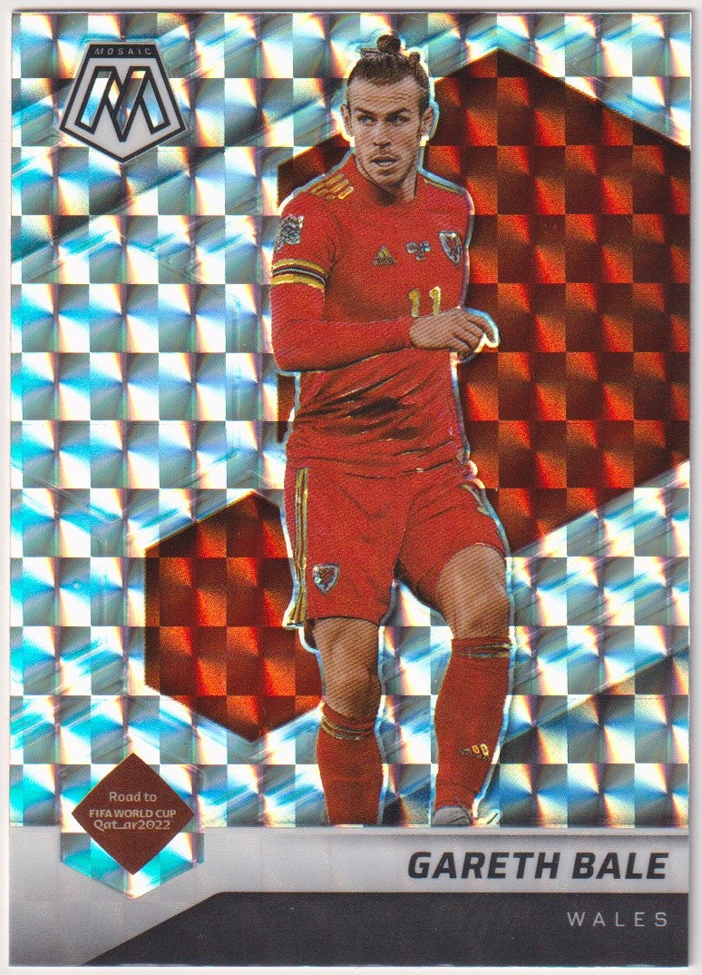 Panini Mosaic FIFA Road to World Cup™ 2021-22 Gareth Bale Wales Road to FIFA – Bild 1