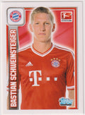 Topps Fussball Bundesliga Bastian Schweinsteiger FC Bayern München Offizielle – Bild 1