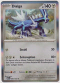 Pokemon TCG Dialga #95/132 Rare (R) Holo Deutsch 2025 – Bild 1