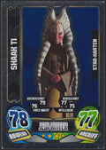 Topps Star Wars 2004 Shaaak Ti Republik Jedi-Ritter TCG Rare #2 – Bild 1
