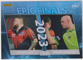 Panini PDC World Michael Smith & Michael van Gerwen Refractor Parallel – Bild 1