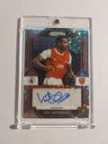 Panini Prizm 2022-23 Viv Anderson Arsenal Auto Refractor Parallel Ultra Rare – Bild 1