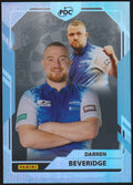 Panini PDC World Championship 2026 Darren Beveridge Refractor Parallel – Bild 1