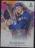 Topps UEFA Champions League Trophy 2021-22 Mason Mount Chelsea FC Parallel Rare – Bild 1