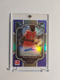 Topps Tier One 2022-23 Dayot Upamecano Auto Bayern München Purple Parallel 5/50 – Bild 1