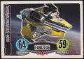 Topps Star Wars 2012 Jedi-Sternenjäger Republik Fahrzeug TCG Rare – Bild 1