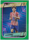 Topps 2025-26 Julian Alvarez Atletico de Madrid Parallel 66/99 Refractor – Bild 1