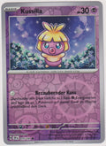 Pokemon TCG Smoochum #75/191 Common (C) Reverse Holo Deutsch 2024 – Bild 1