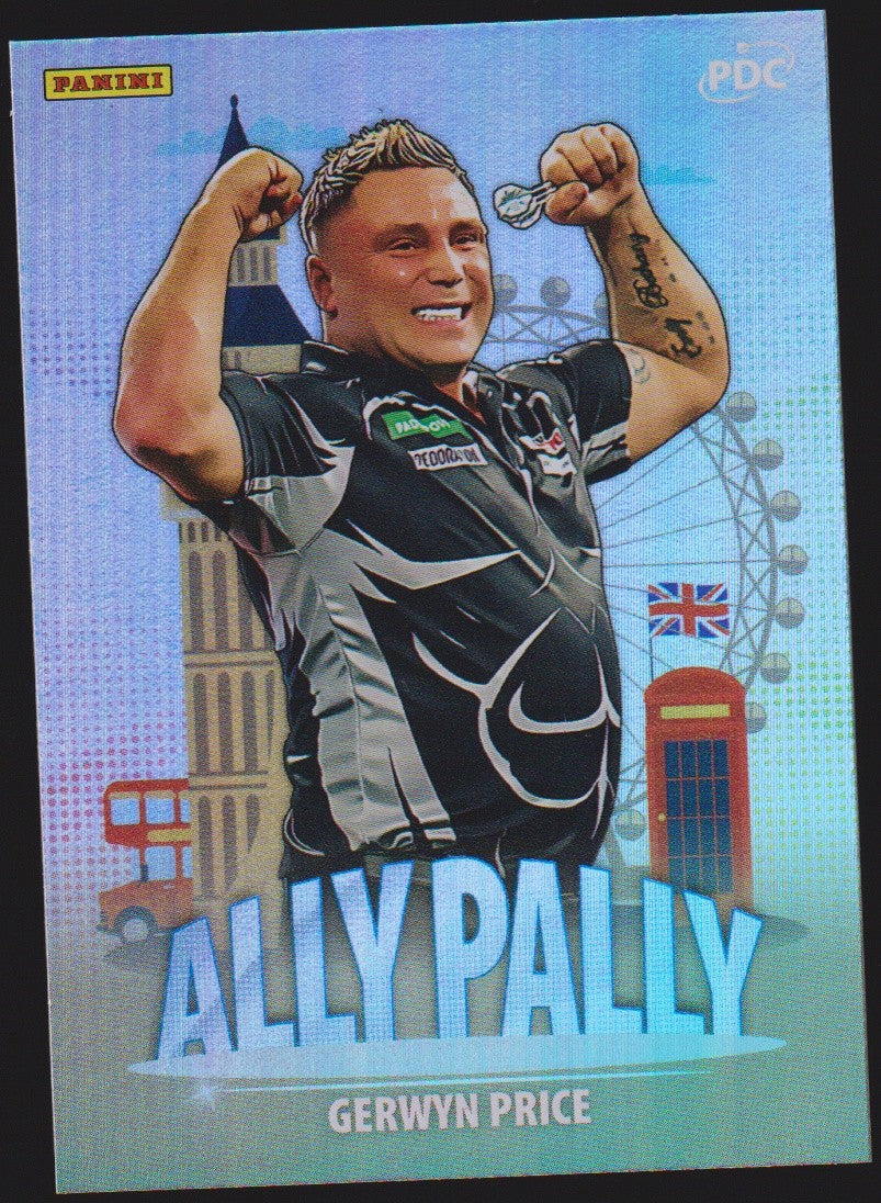 Panini PDC World Championship 2026 Gerwyn Price "The IceMan" Refractor Parallel – Bild 1