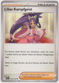 Pokemon TCG Lilias Kampfgeist #149/159 Uncommon (U) Deutsch 2025 – Bild 1