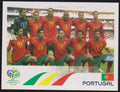 Panini World Cup 2006 Deco, Figo & Ronaldo Rookie Vintage Legend Parallel – Bild 1