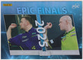 Panini PDC World Championship 2026 Van Gerwen & Littler Refractor Parallel – Bild 1