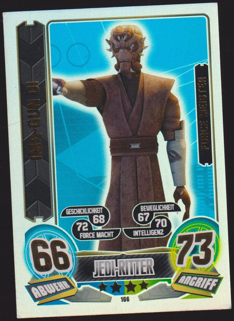 Topps Star Wars 2010 Ima-Gun Di Jedi Ritter Republik TCG Rare #166 – Bild 1