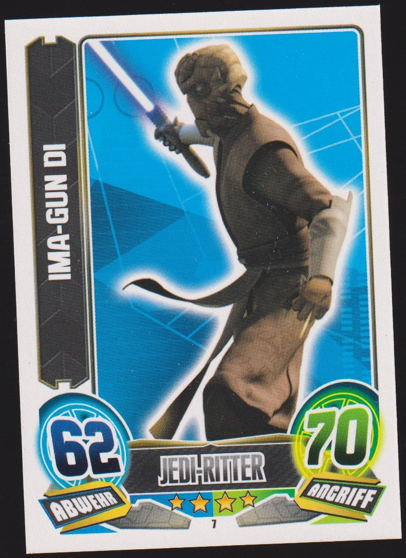 Topps 2015 Ima-Gun Di Jedi-Ritter Star Wars TCG Rare – Bild 1