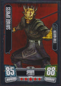 Topps Star Wars 2011 Savage Opress Sith Separatisten TCG Rare #208 – Bild 1