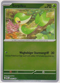 Pokemon TCG Snivy #4/088 Common (C) Reverse Holo Deutsch 2026 – Bild 1