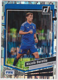 Panini Donruss 2023-24 Nicolò Barella Italien Parallel Rare Refractor – Bild 1