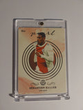 Topps Inception 2021-22 Sebastian Haller Afc Ajax Amsterdam Parallel Insert Hit – Bild 1
