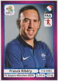 Panini Euro 2014 Franck Ribéry FC Bayern München (GER) Parallel Rare 474 – Bild 1