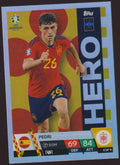 Topps 2023-24 Pedri Spanien Parallel Rare – Bild 1