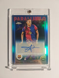 Topps UCC Flagship 2024-25 Salma Paralluelo Auto Barcelona Parallel 136/150 Rare – Bild 1