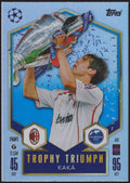 Topps Match Attax 2006-07 Kaká AC Milan UEFA Champions League Parallel Rare – Bild 1