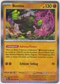 Pokemon TCG Okidogi #57/131 Rare (R) Holo Deutsch 2025 – Bild 1
