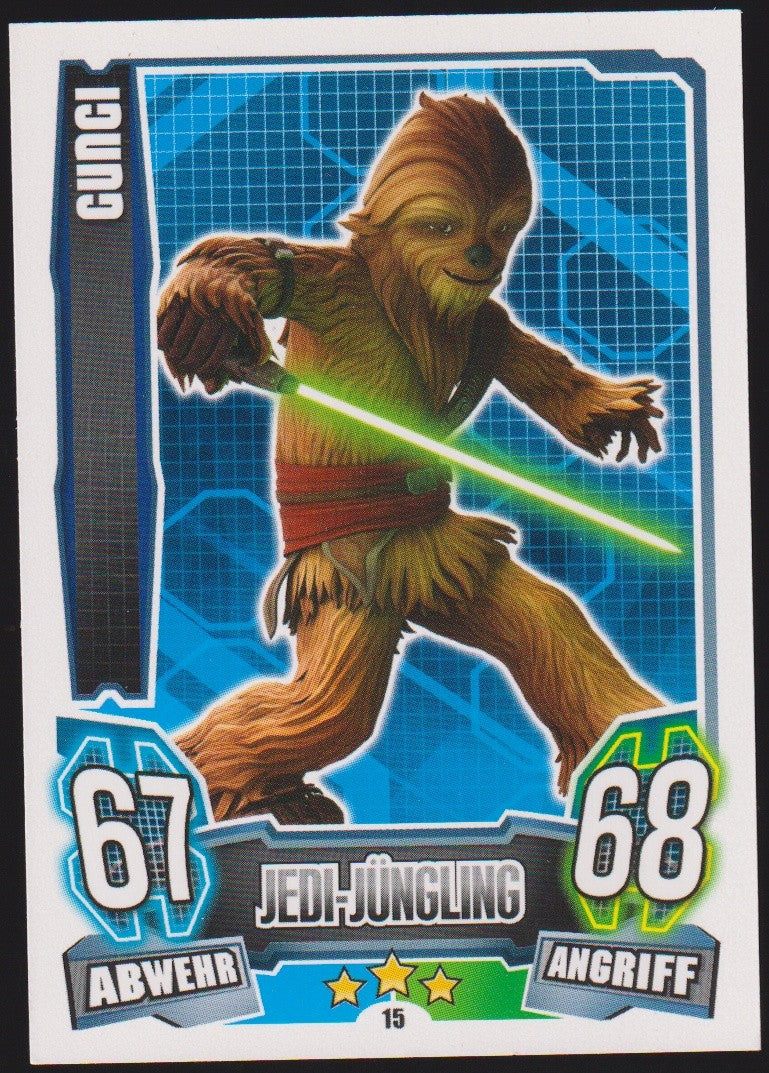 Topps Star Wars 2013 Gungi Republik Jedi-Jüngling TCG Rare #67 – Bild 1