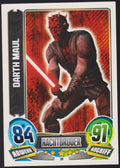 Topps Star Wars 2011 Darth Maul Sith Separatist TCG Rare #24 – Bild 1