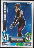 Topps Star Wars 2013 Kadettin Soniee Loyalist Mandalorian TCG Rare #47 – Bild 1