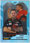 Panini PDC World Championship 2026 Jonny Clayton "The Ferret" Refractor Parallel – Bild 1