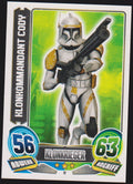 Topps Star Wars 2015 Klonkommandant Cody Republik Die Klonkrieger TCG Rare – Bild 1